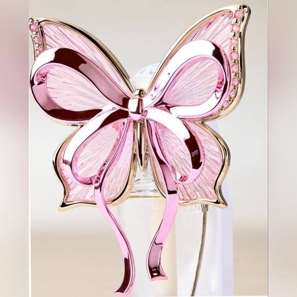 Bath & Body Work BOWTERFLY Scent Control Nightlight Wallflower Plug + Refill 2PC - Picture 3 of 4